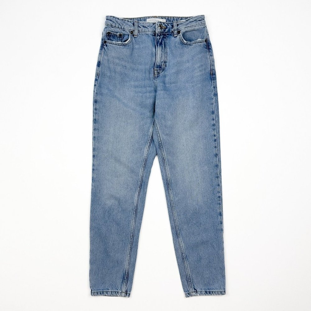 TopShop High Rise Mom Jeans - 26